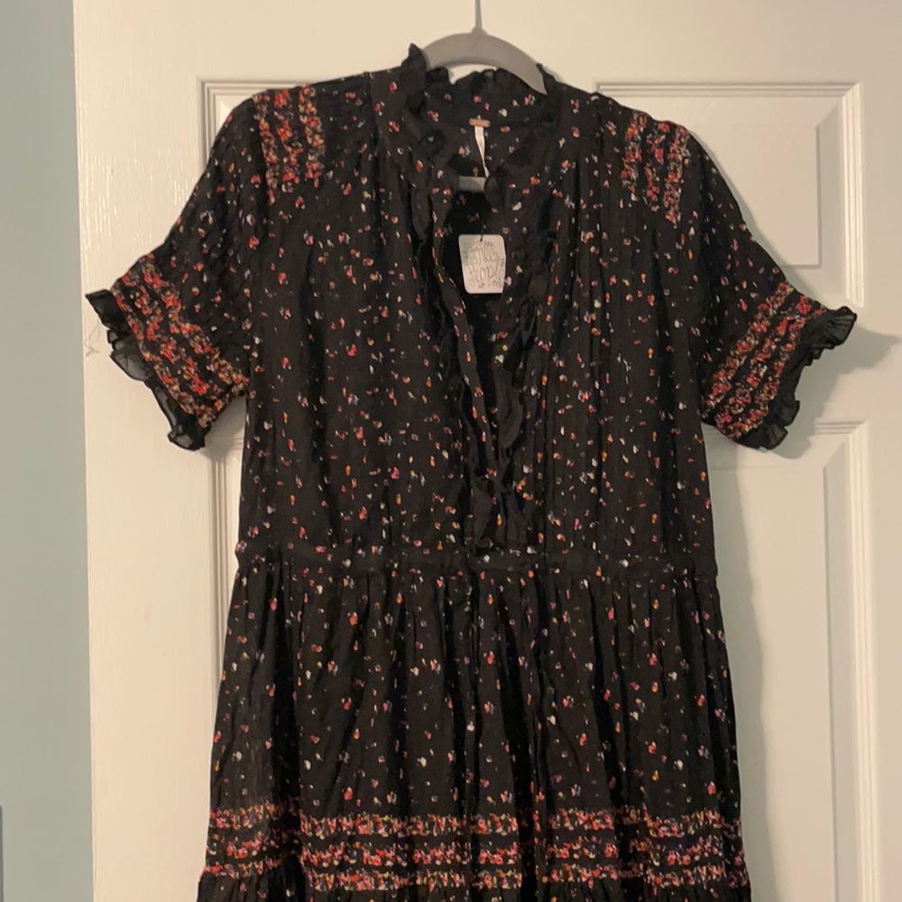 Free People Rare Feelings Maxi Dress w/ Tags